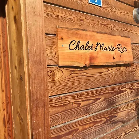 Marie-rose Villa Veysonnaz